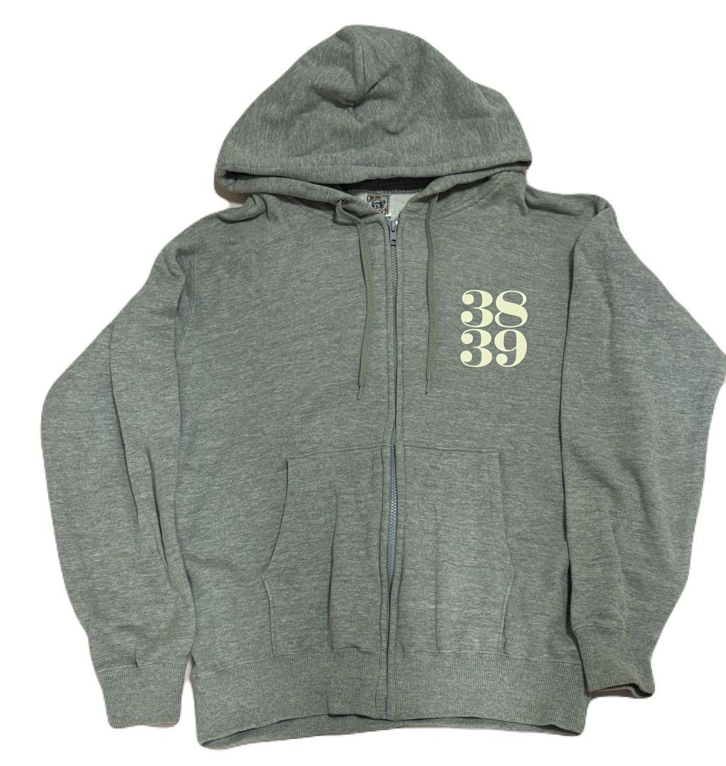 貴重 miwa パーカー 39Live グレー　初期 Lサイズ