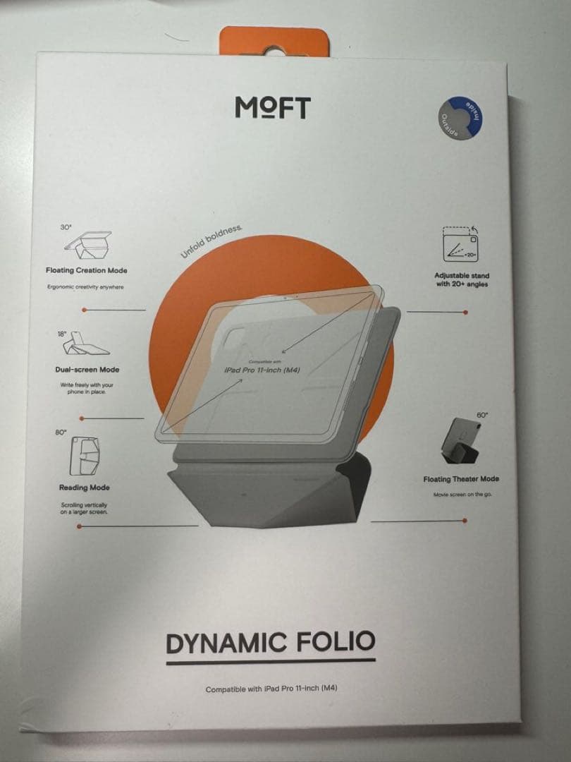 MOFT DYNAMIC FOLIO iPad Pro 11インチ　M4用ケース