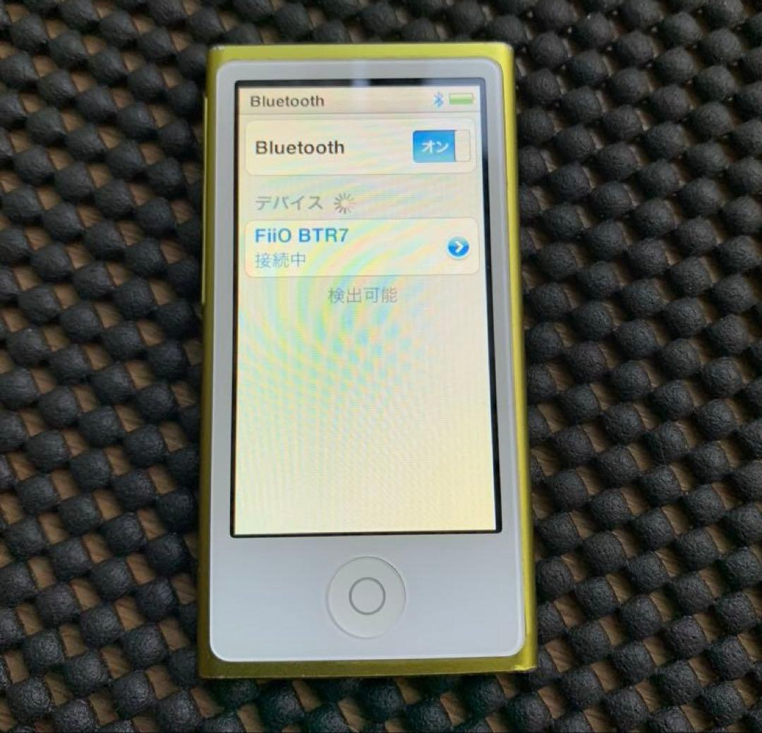 Apple iPod nano 第7世代 16GB アイポッド