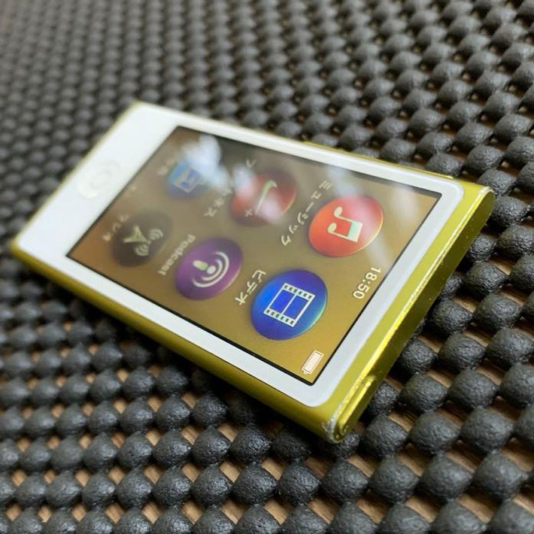 Apple iPod nano 第7世代 16GB アイポッド