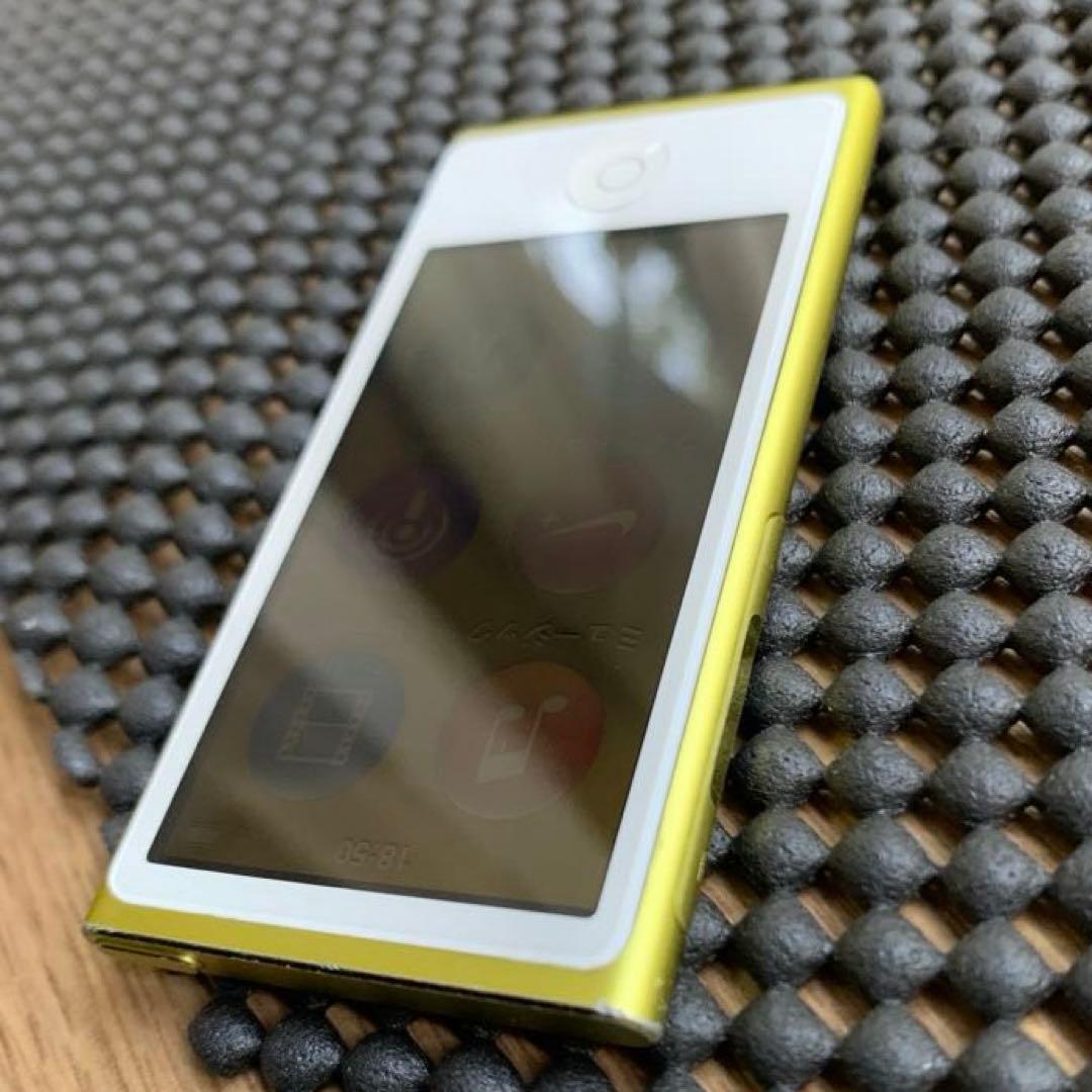 Apple iPod nano 第7世代 16GB アイポッド