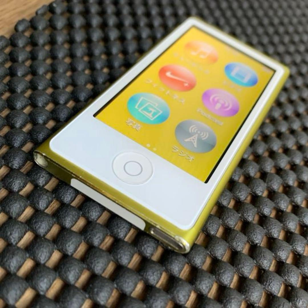 Apple iPod nano 第7世代 16GB アイポッド