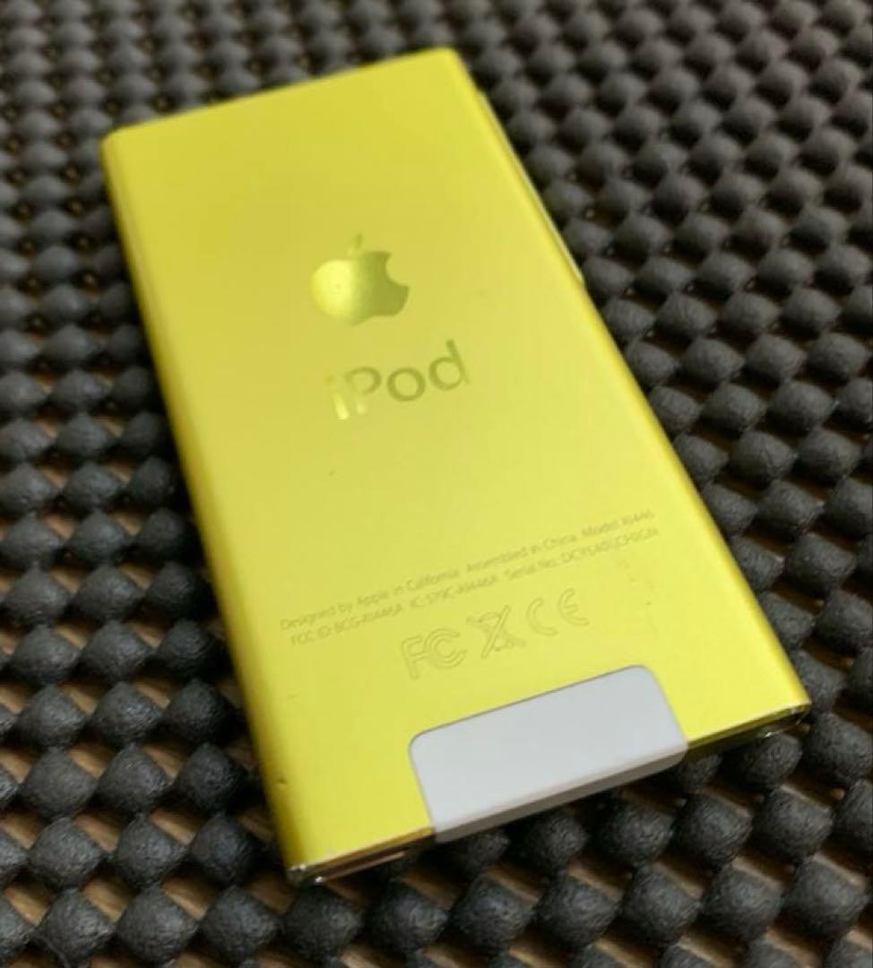 Apple iPod nano 第7世代 16GB アイポッド