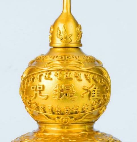 銅製品 ひょうたん塔 仏教の宝物 置物\r \