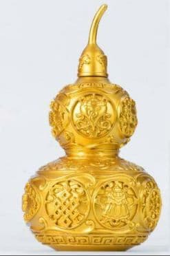 銅製品 ひょうたん塔 仏教の宝物 置物\r \