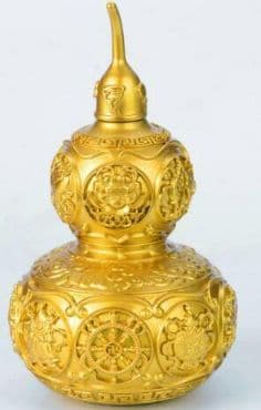 銅製品 ひょうたん塔 仏教の宝物 置物\r \