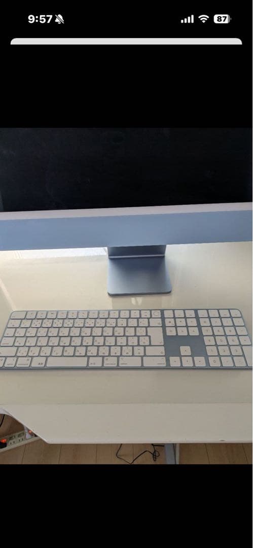 iMac 2021 値下げ中