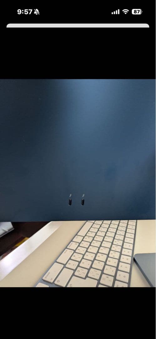 iMac 2021 値下げ中