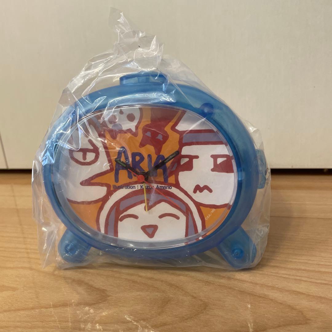 『未使用品』ARIAオリジナル音声目覚まし時計２点セット