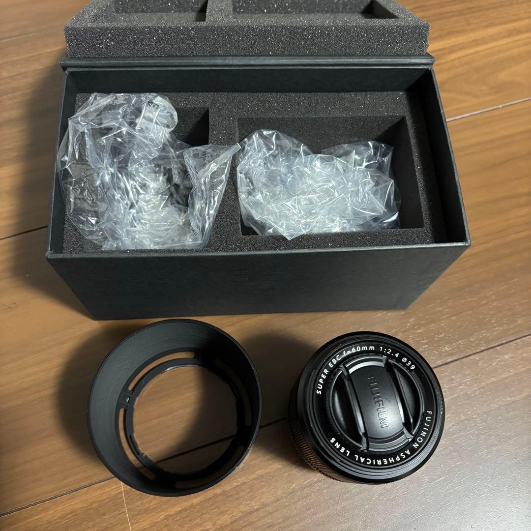 【美品】富士フイルム XF60mm F2.4 R macro