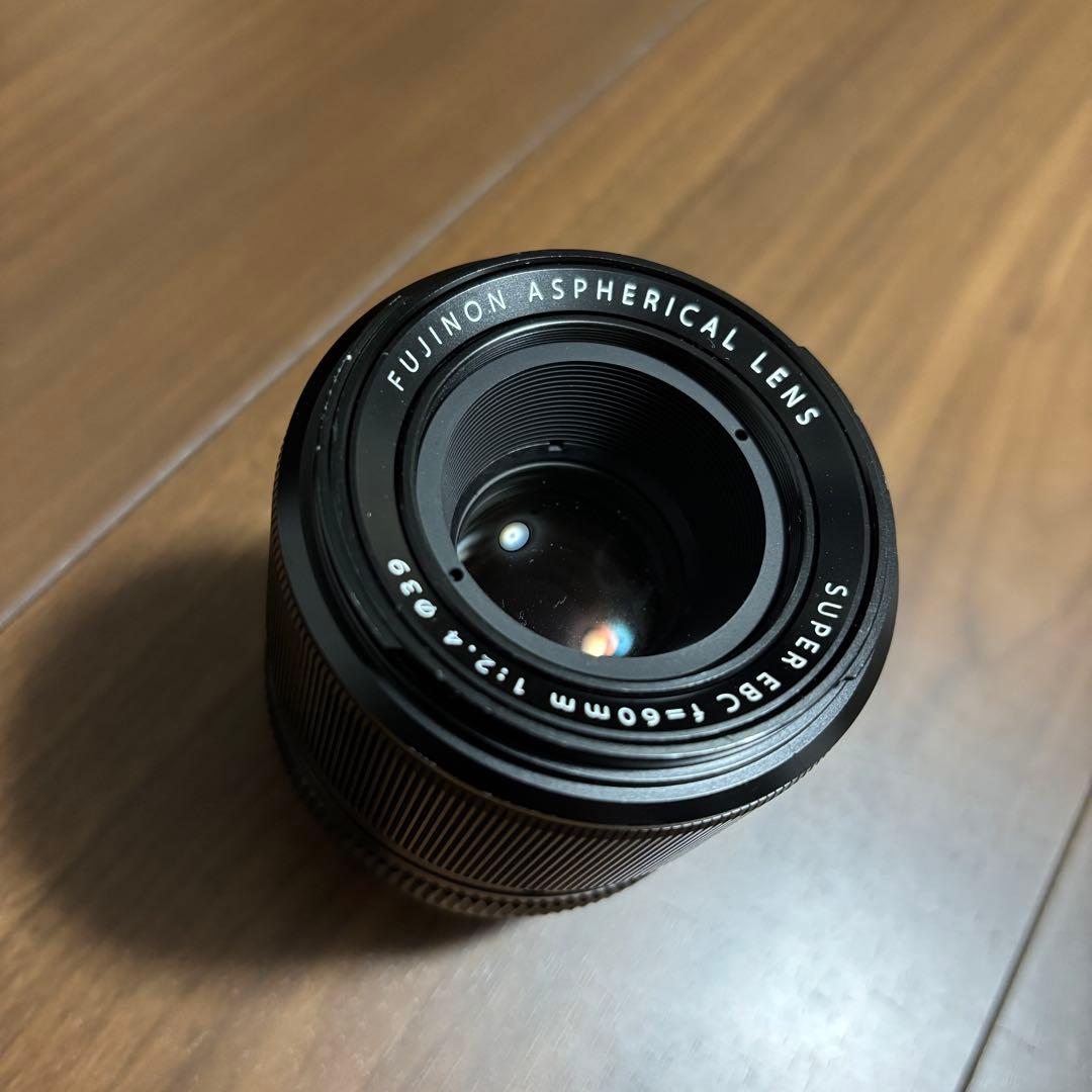 【美品】富士フイルム XF60mm F2.4 R macro