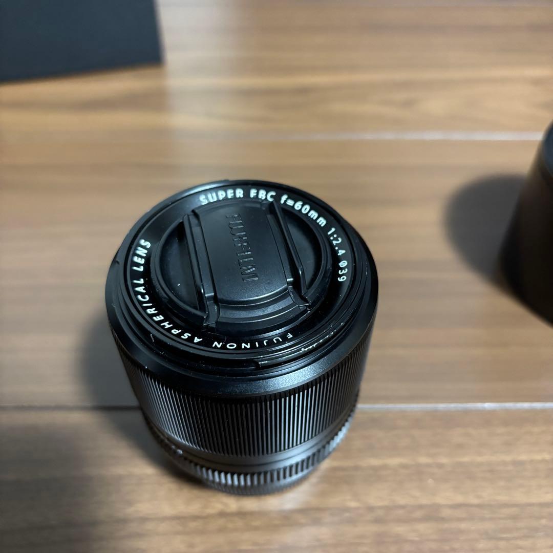 【美品】富士フイルム XF60mm F2.4 R macro