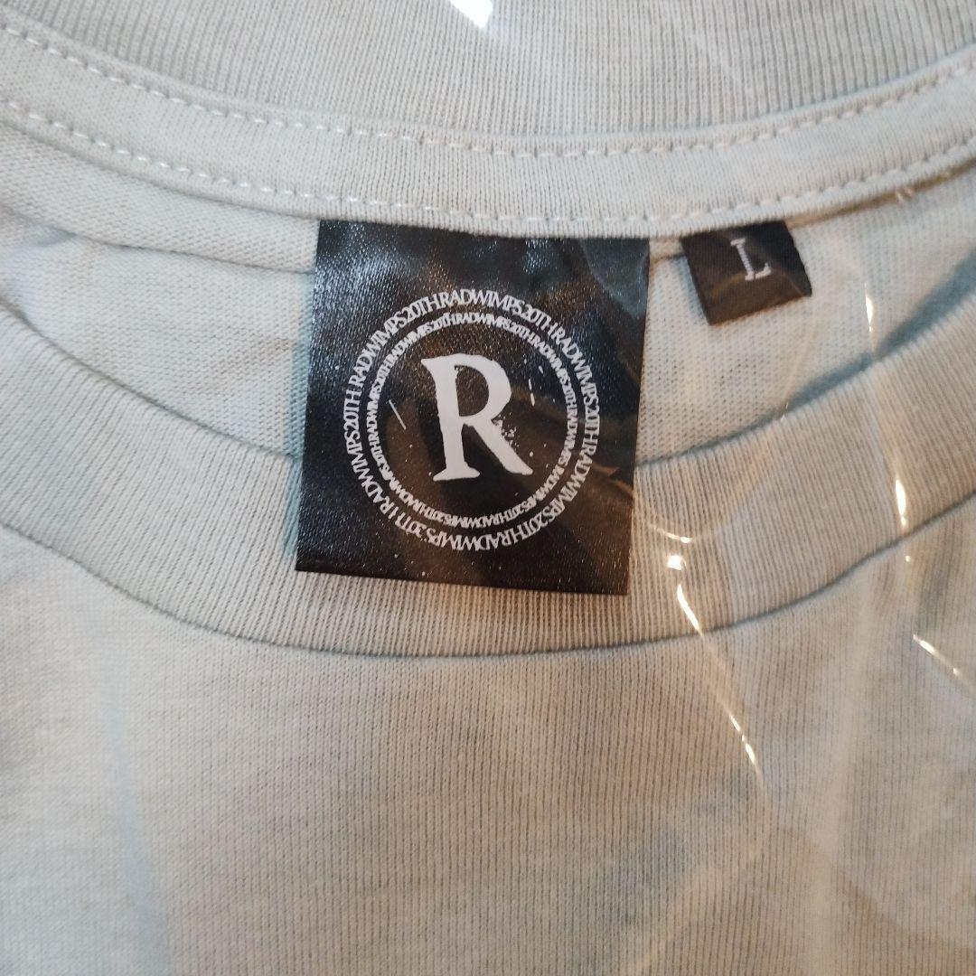 【Lサイズ】【新品 未使用品】RADWIMPS Tシャツ 絶体絶命 特別展