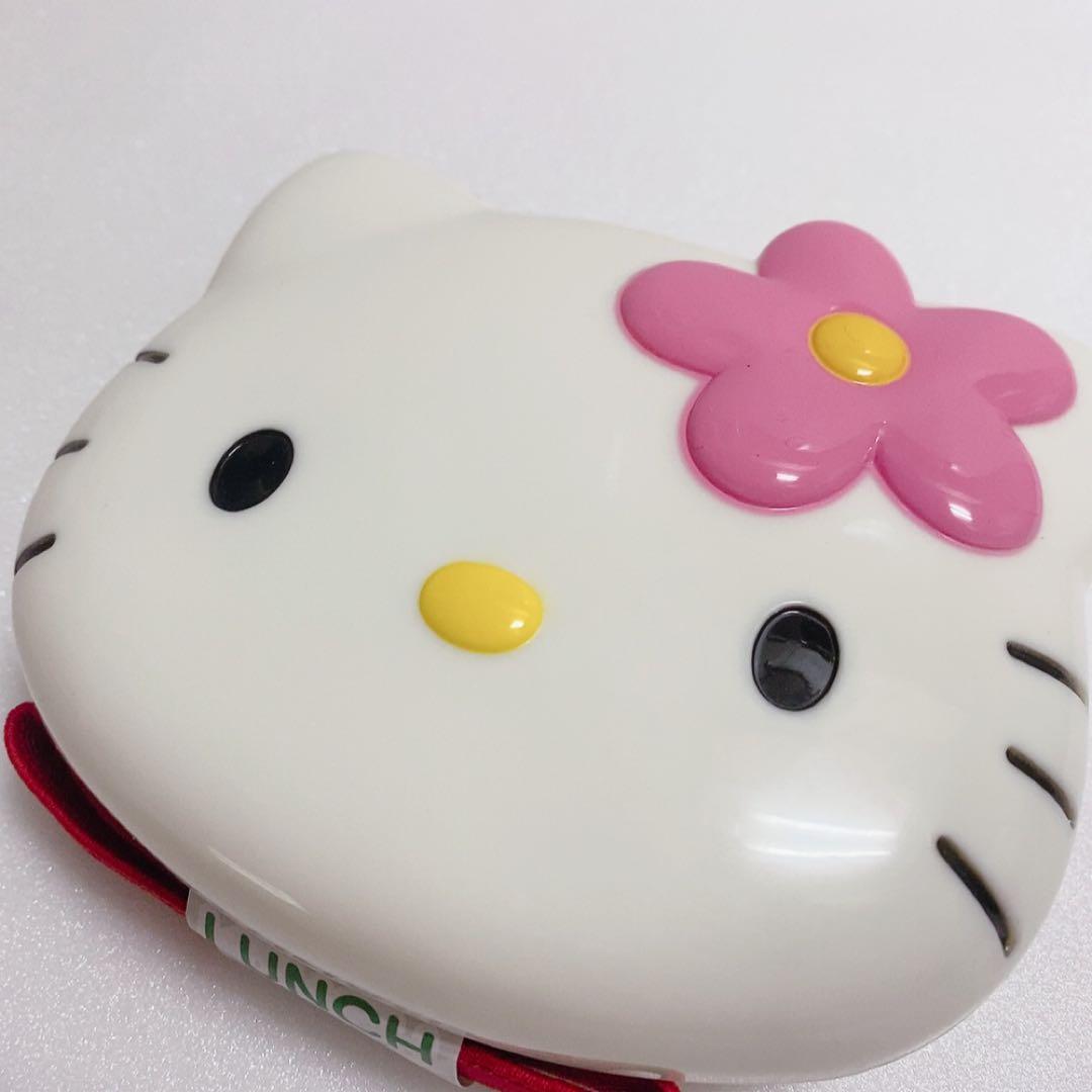 【新品未使用】お弁当箱 ハローキティ カオハナ ランチボックス レア 希少
