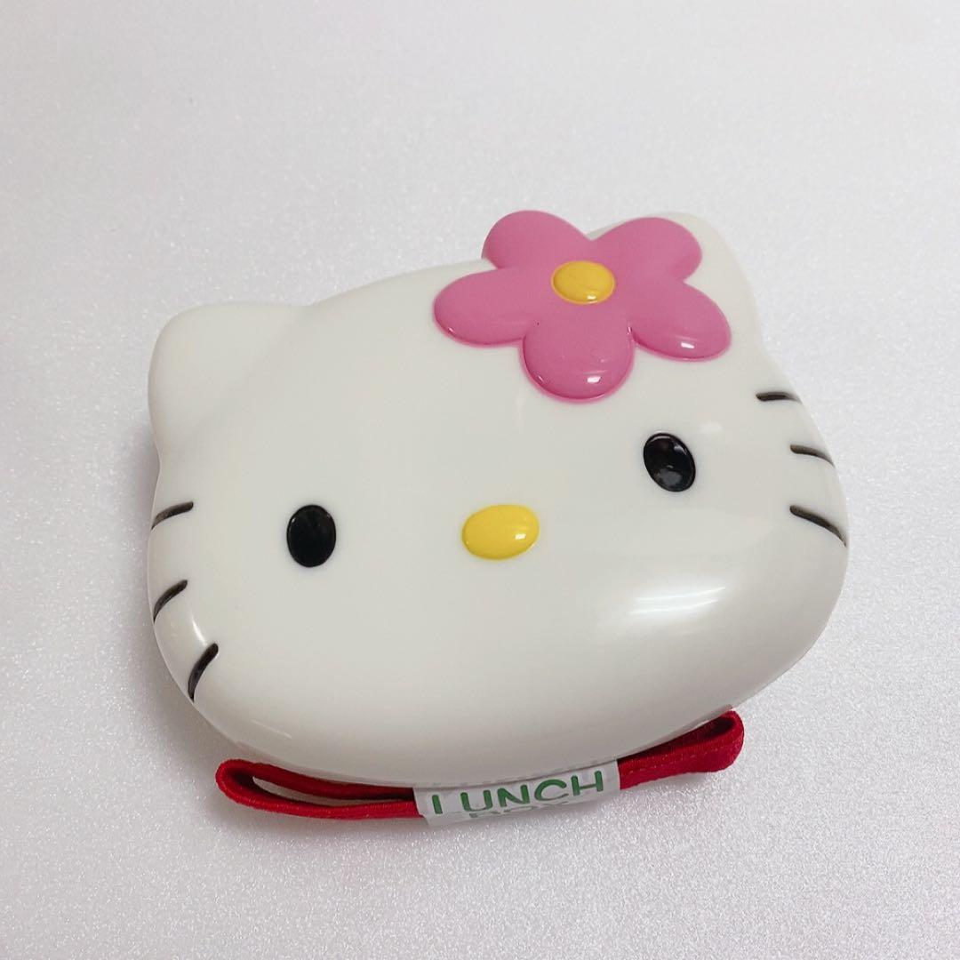 【新品未使用】お弁当箱 ハローキティ カオハナ ランチボックス レア 希少