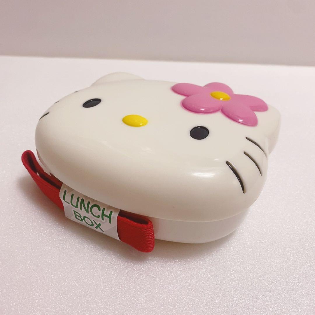 【新品未使用】お弁当箱 ハローキティ カオハナ ランチボックス レア 希少