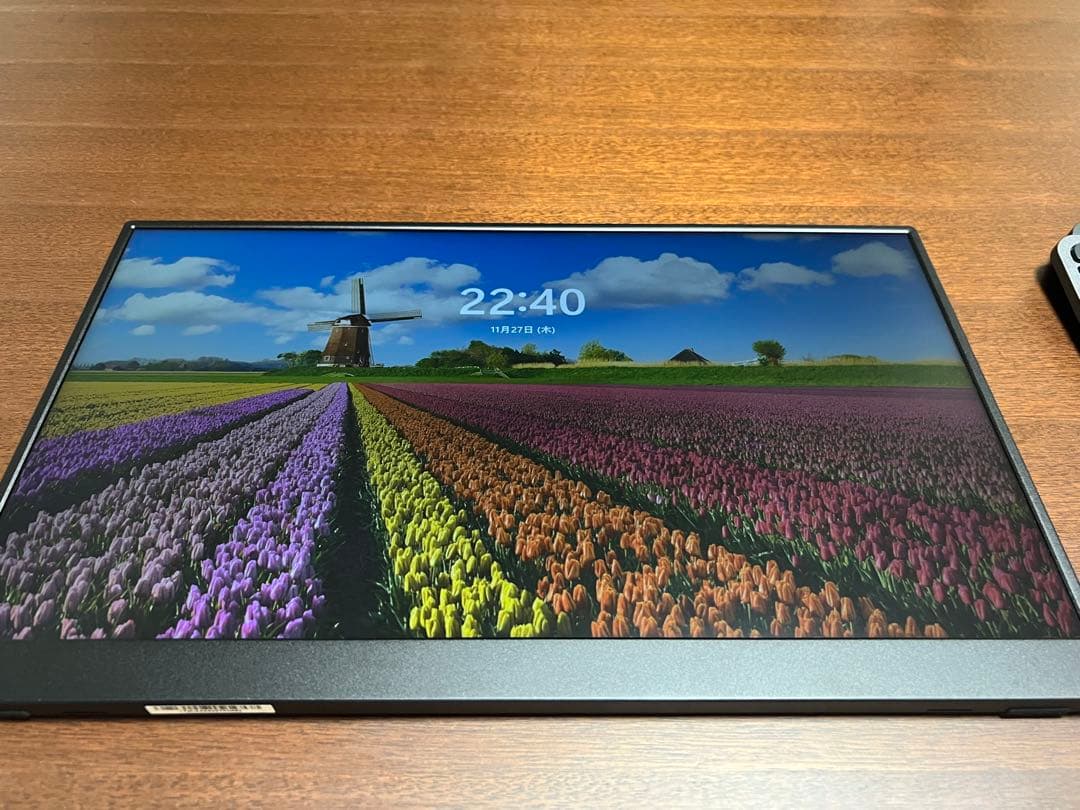 PROMETHEUS 17.3インチ フルHDモバイルモニター