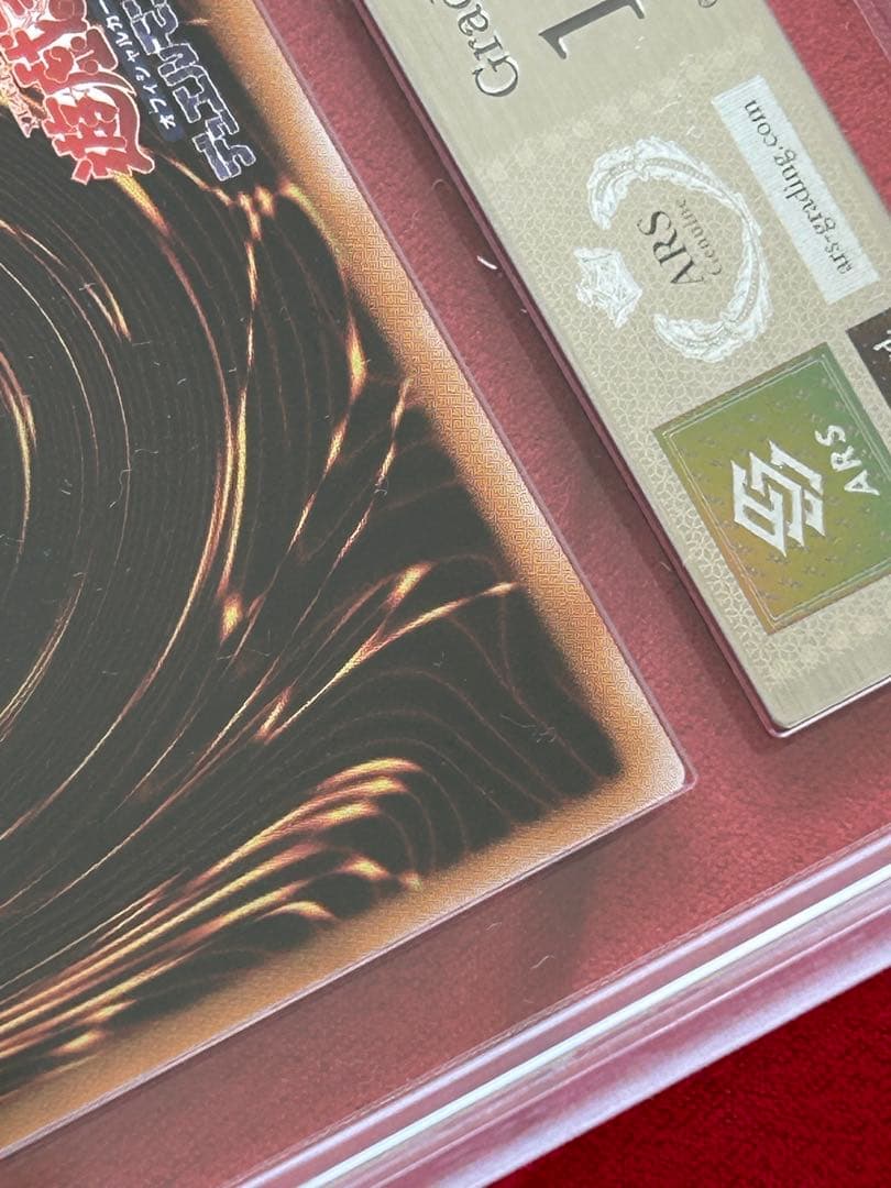 ブラックローズドラゴンレリーフARS10