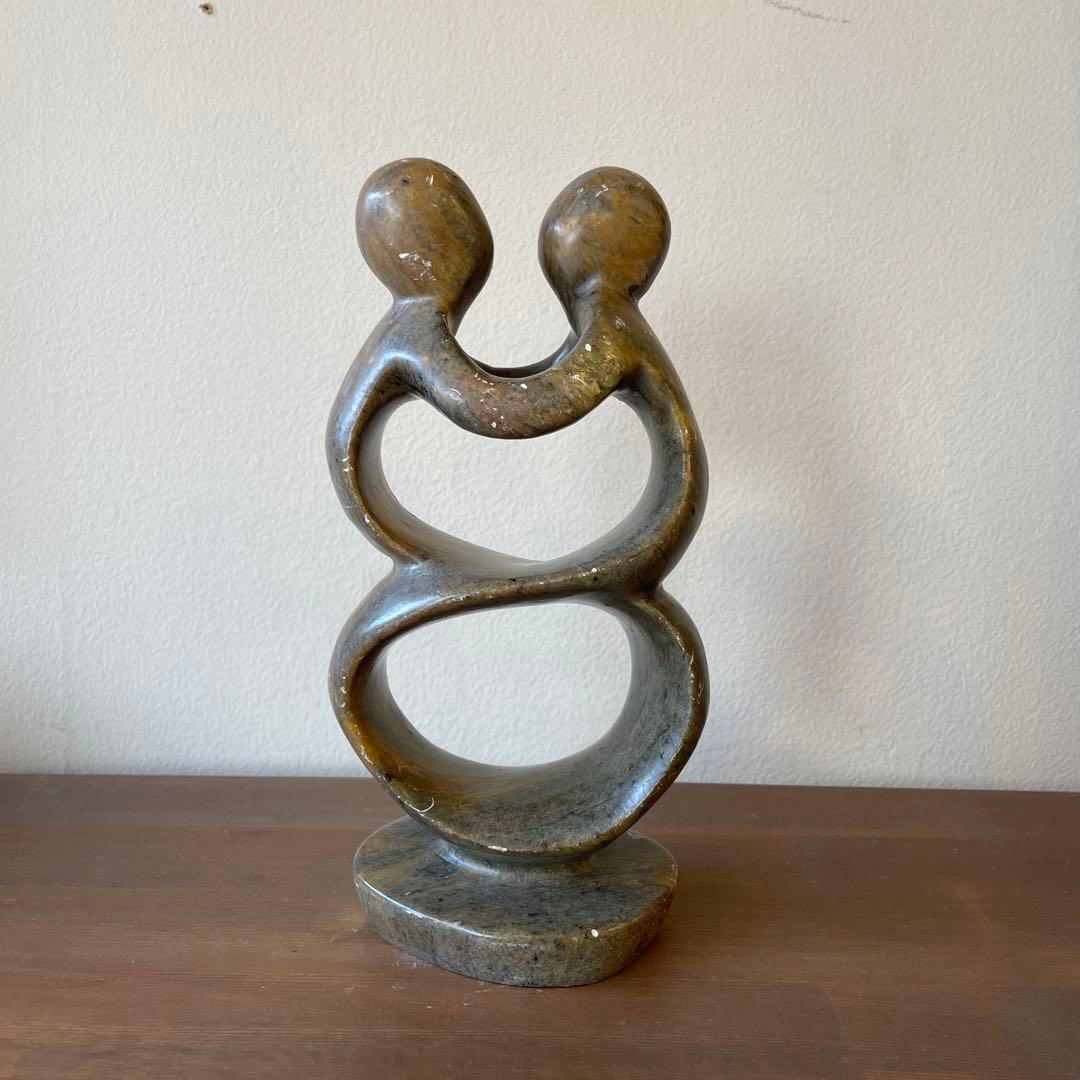 ヴィンテージ　アフリカ　オブジェ