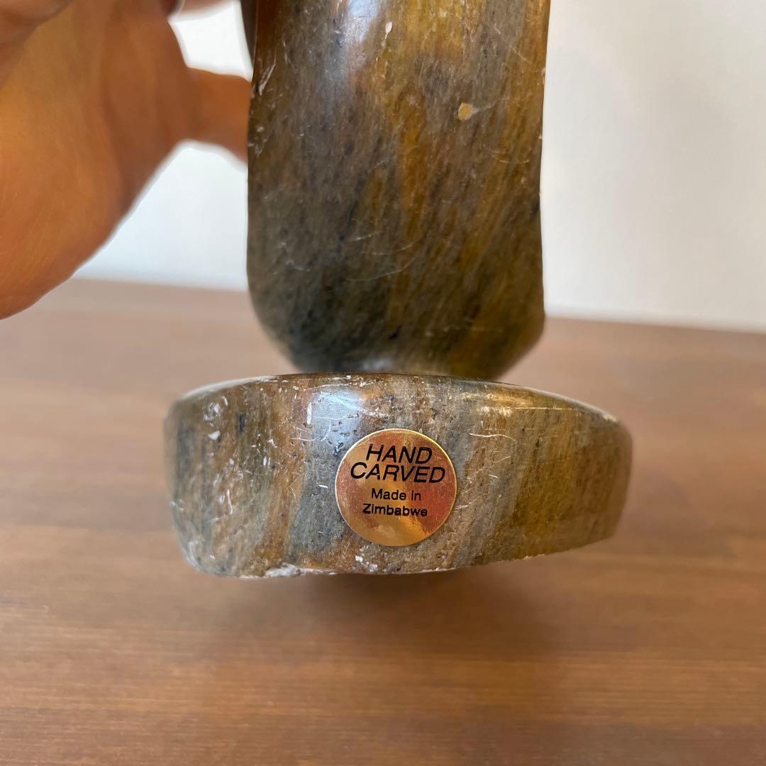 ヴィンテージ　アフリカ　オブジェ