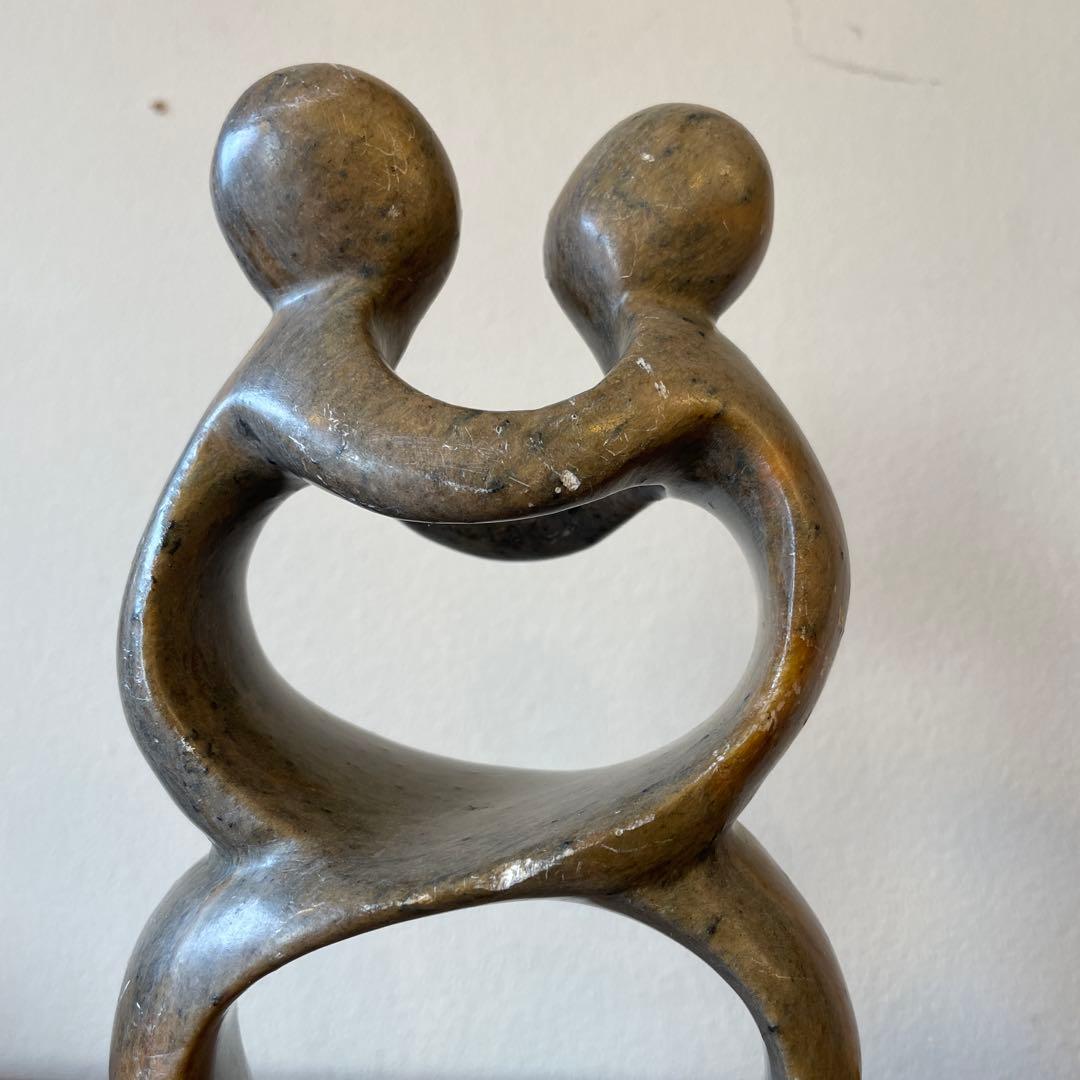 ヴィンテージ　アフリカ　オブジェ