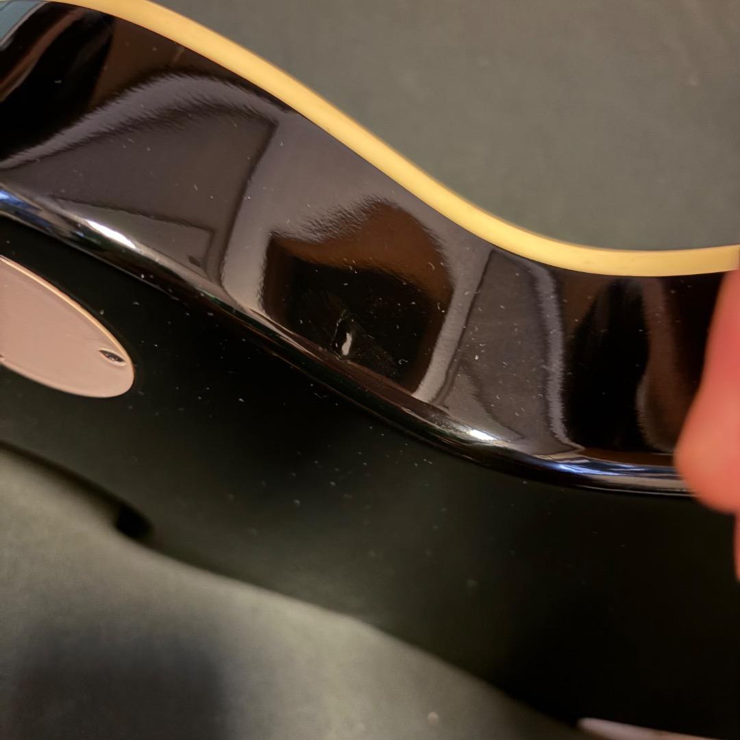 【美品】エピフォン レスポール Ebony 良個体