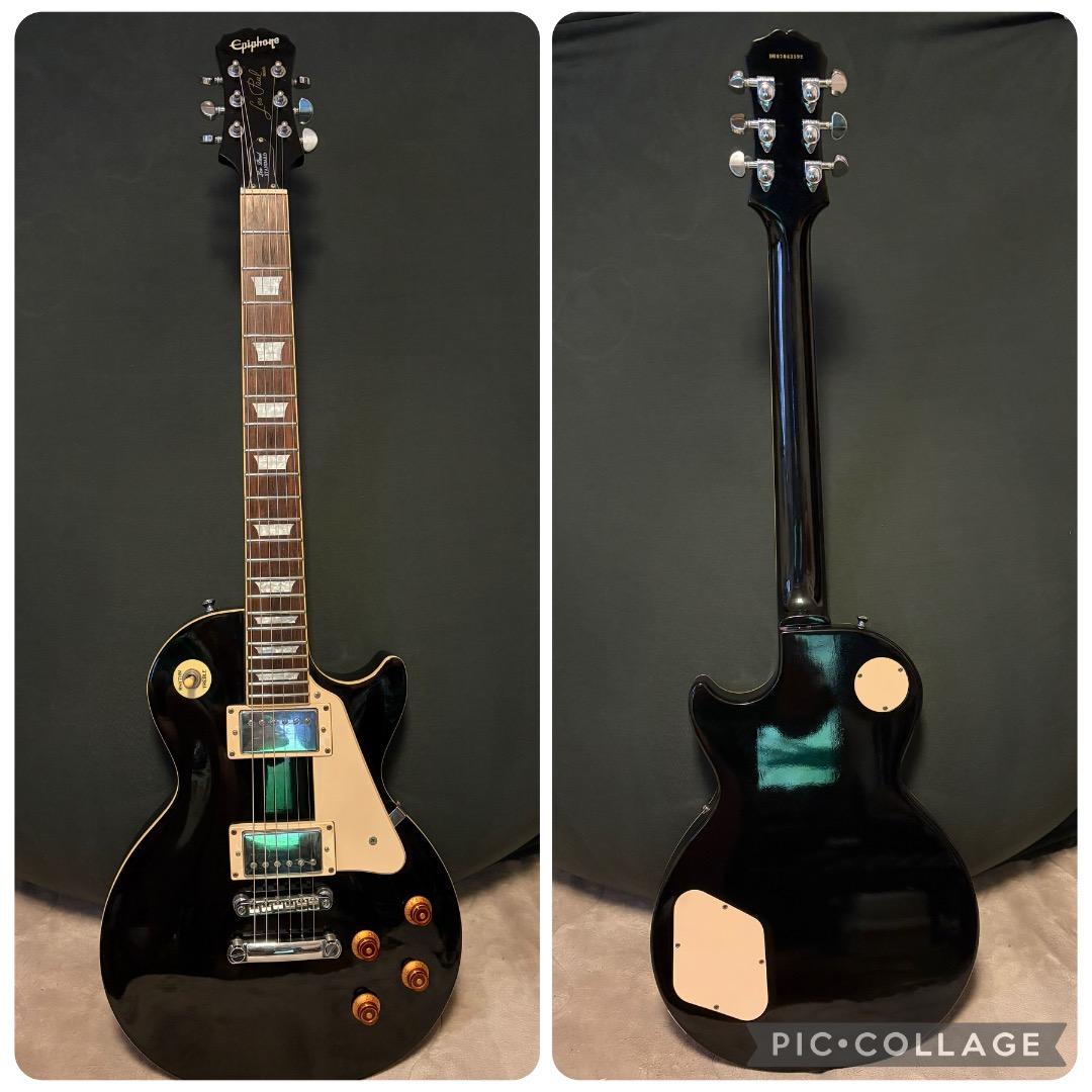 【美品】エピフォン レスポール Ebony 良個体