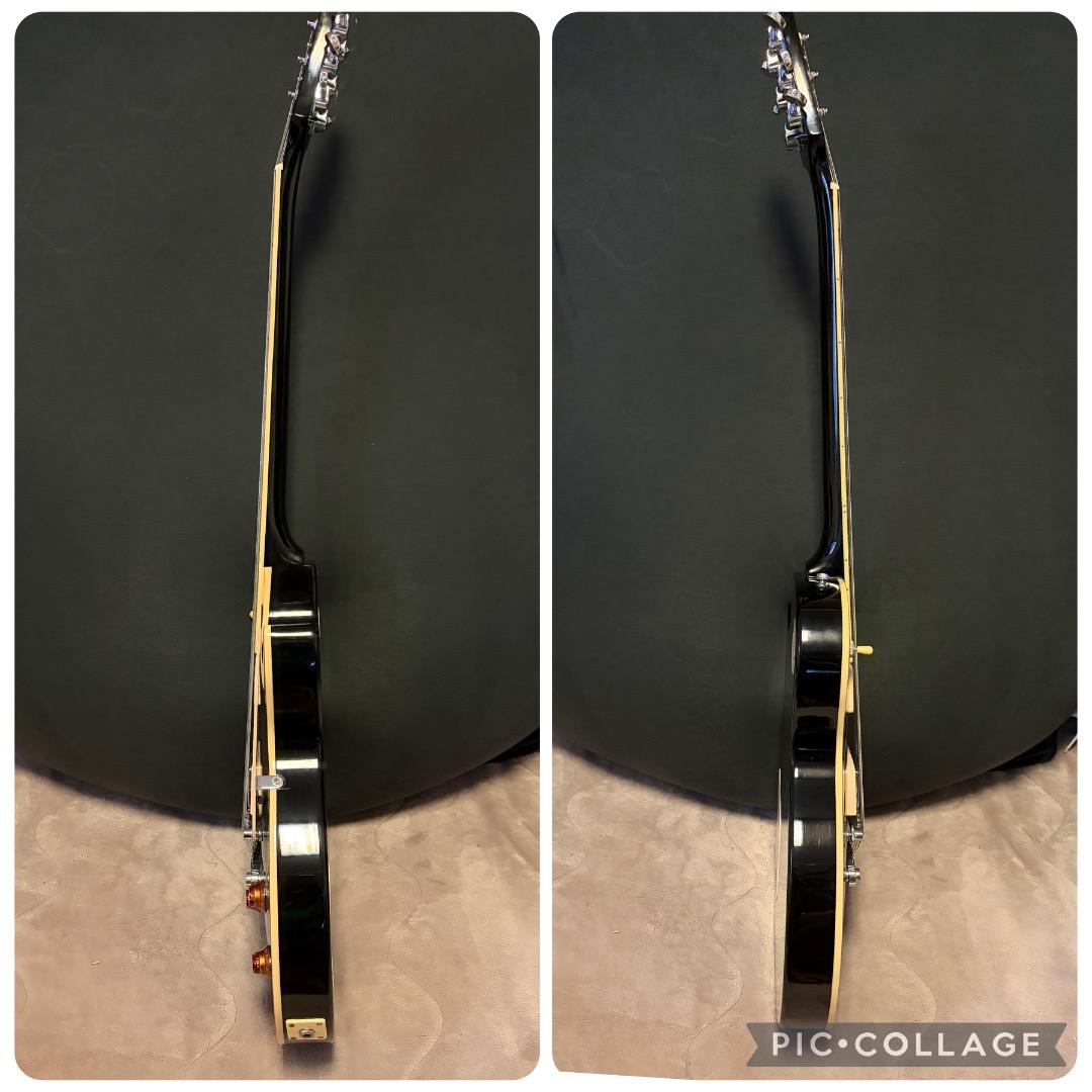 【美品】エピフォン レスポール Ebony 良個体