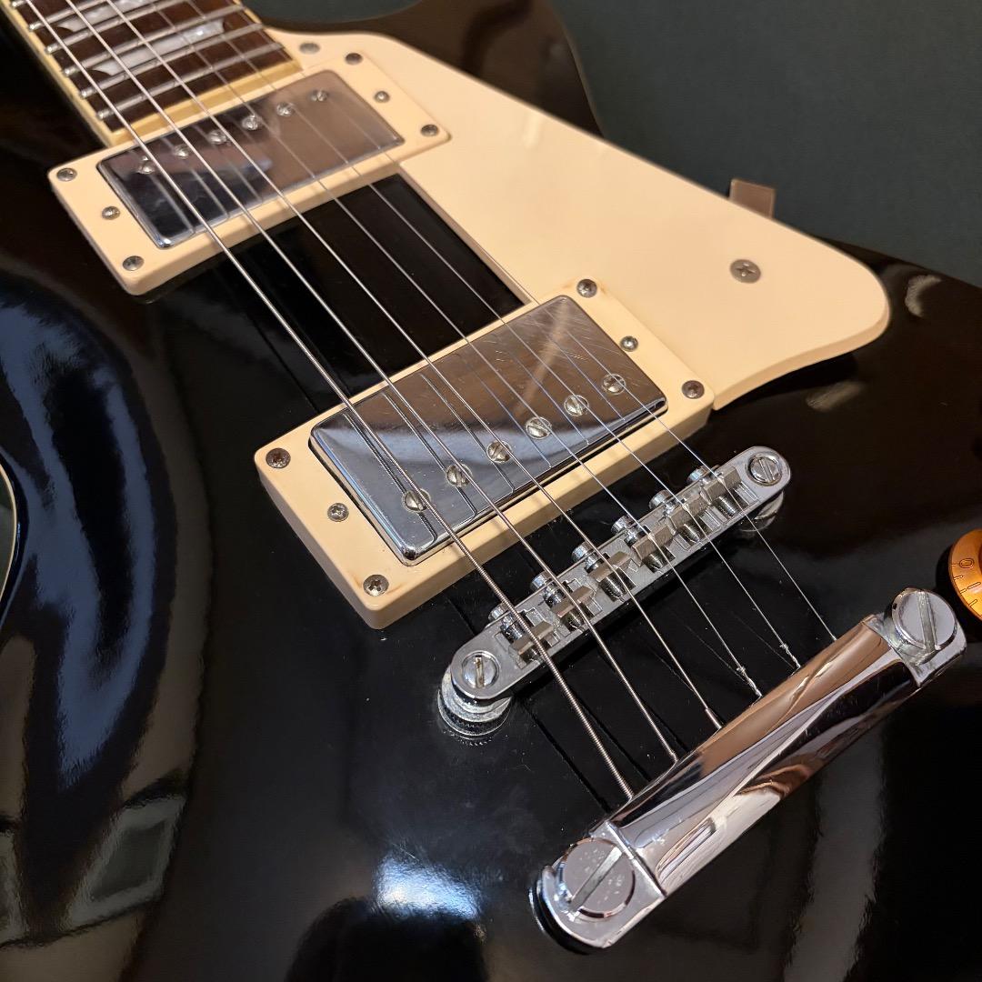 【美品】エピフォン レスポール Ebony 良個体