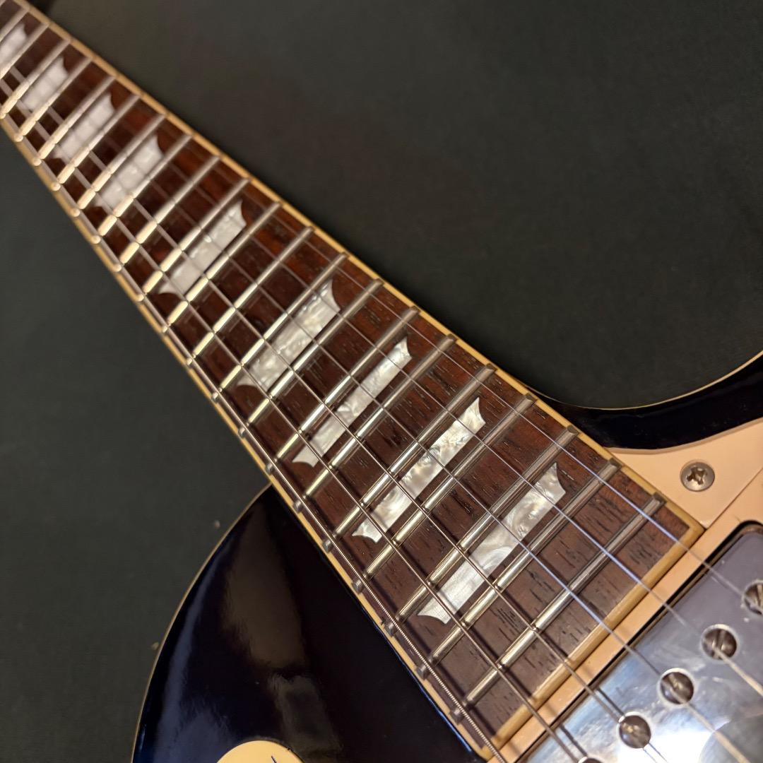 【美品】エピフォン レスポール Ebony 良個体