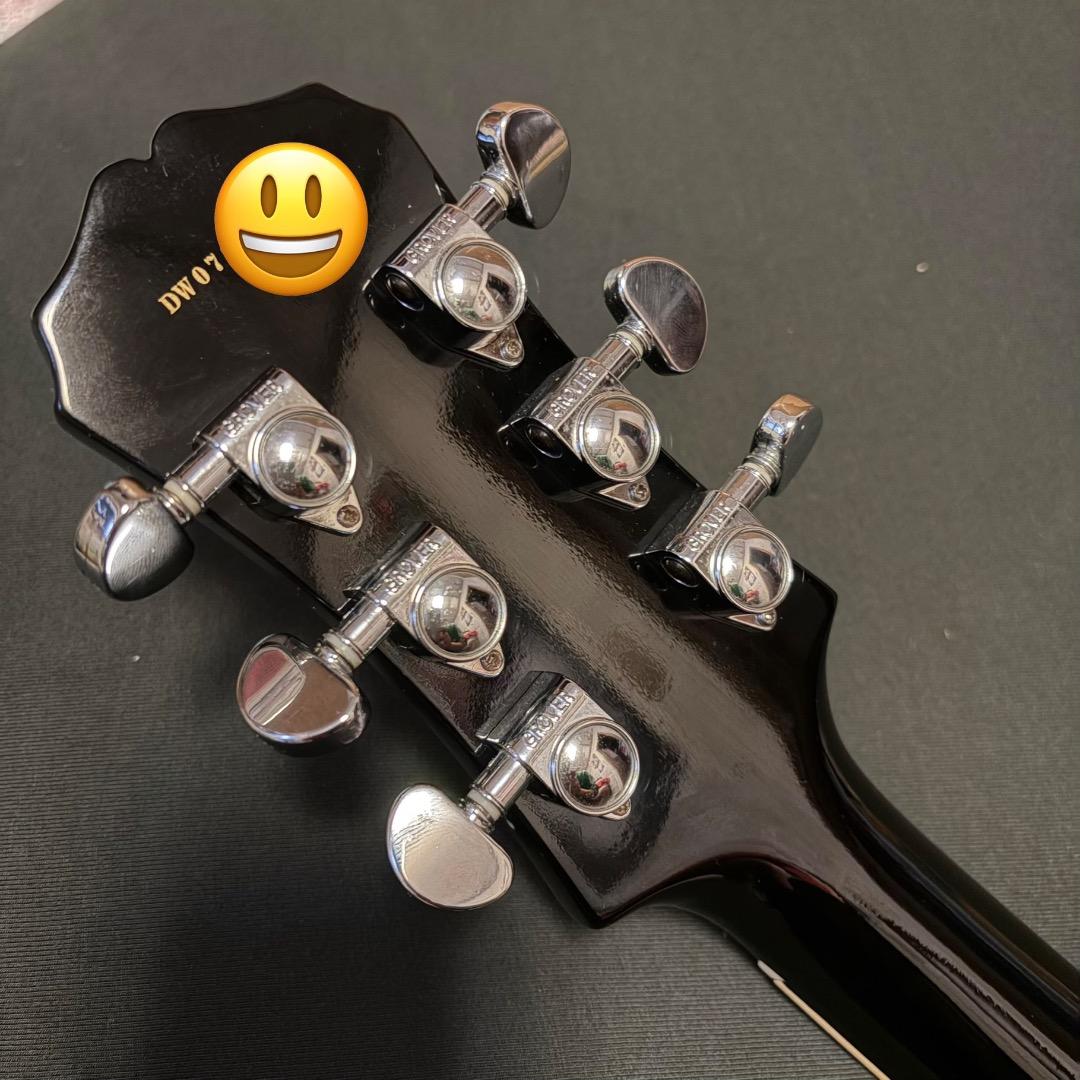 【美品】エピフォン レスポール Ebony 良個体