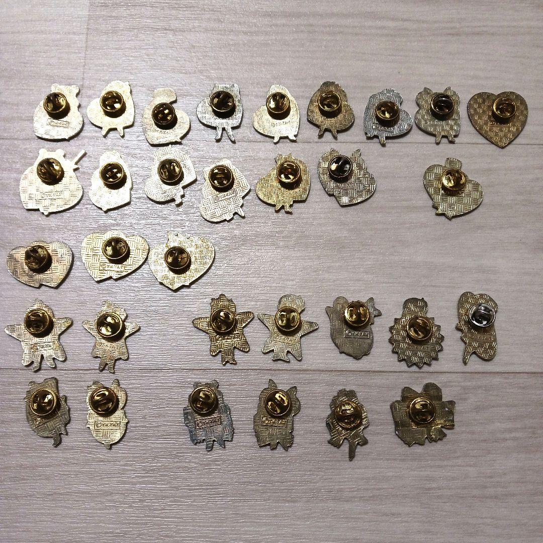 【レア品】美少女戦士セーラームーン ピンズ ピンバッチ 32個セット