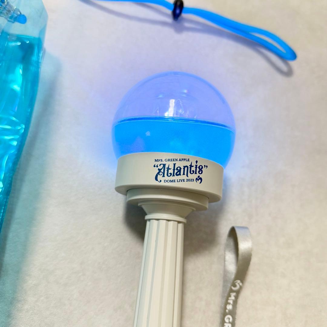 【美品】Mrs. GREEN APPLE ペンライト Atlantis 2023