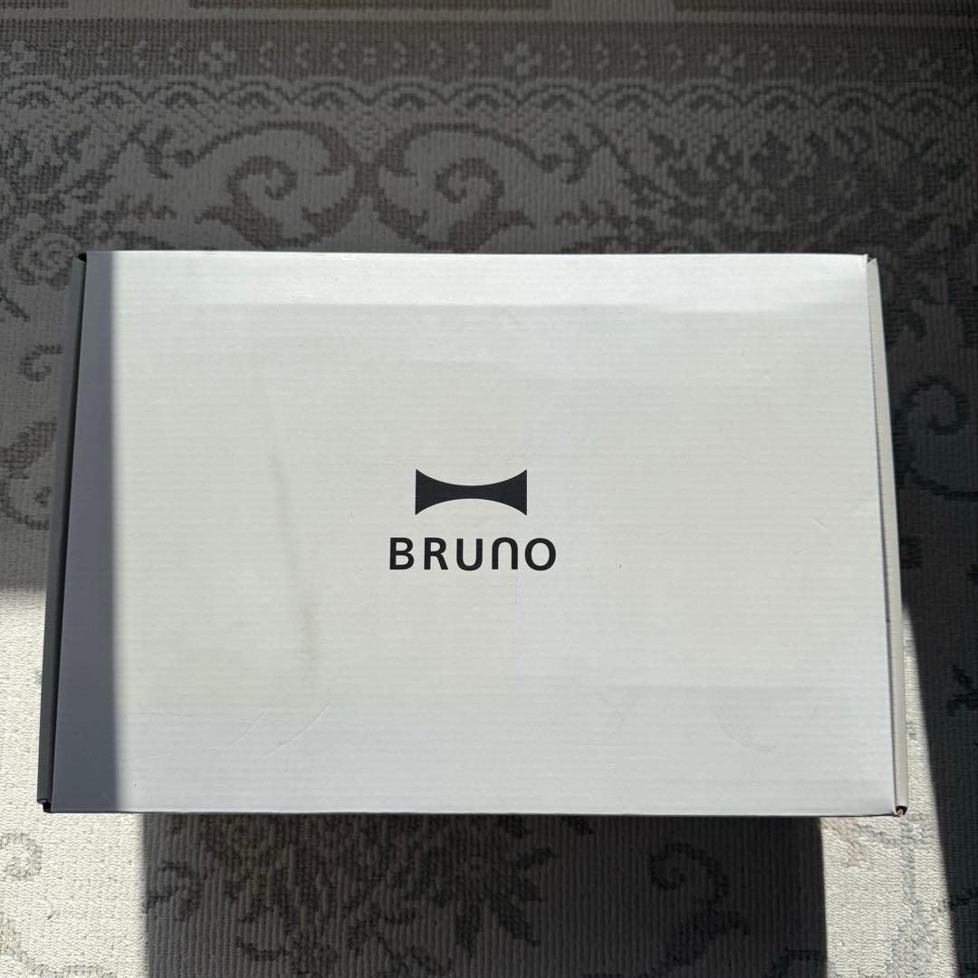 【限定セール！】BRUNOコンパクトホットプレート 新品未使用 アイボリー