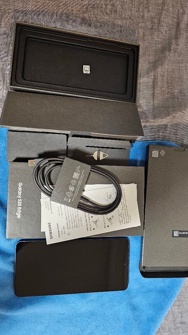 スマートフォン本体 Galaxy S25 Edge 512G