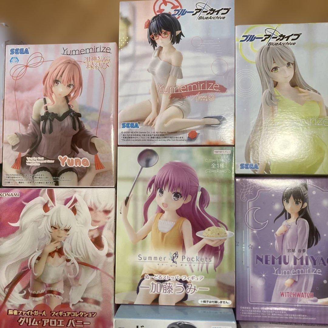 最新美少女プライズフィギュア　19個まとめ売り