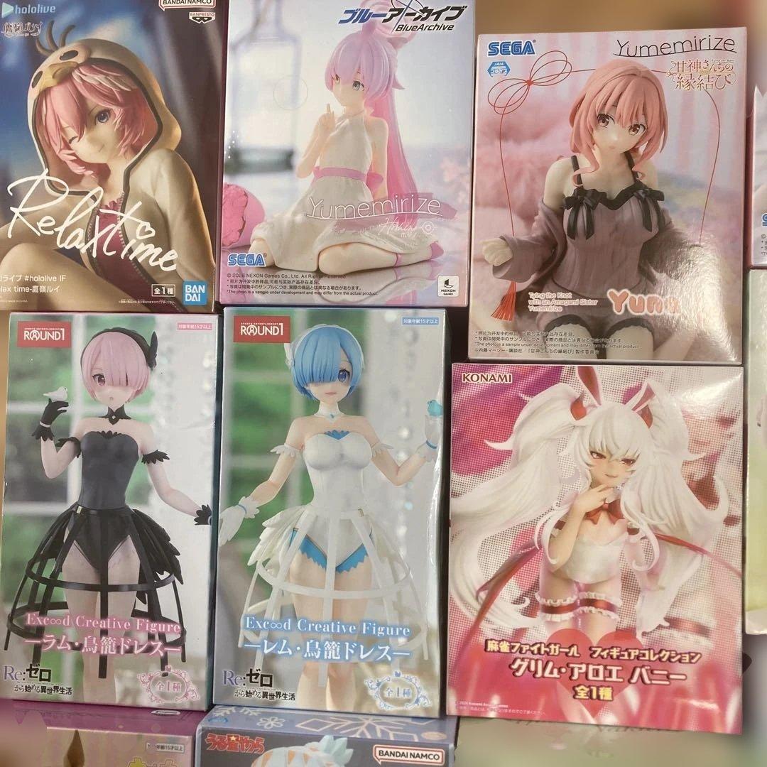 最新美少女プライズフィギュア　19個まとめ売り