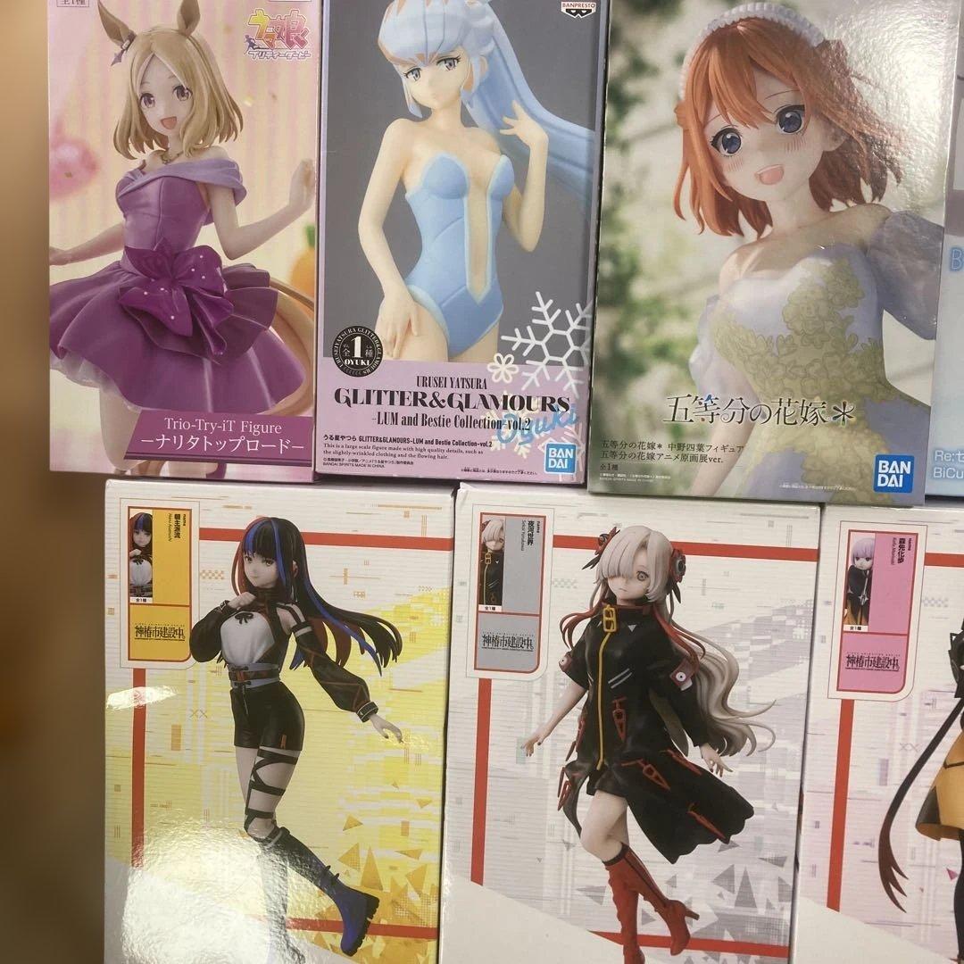 最新美少女プライズフィギュア　19個まとめ売り