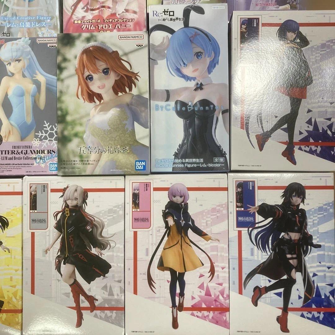 最新美少女プライズフィギュア　19個まとめ売り