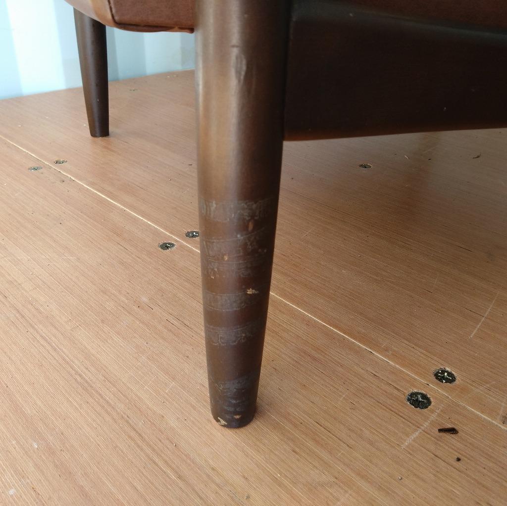 レトロモダン　１人掛けソファ　A