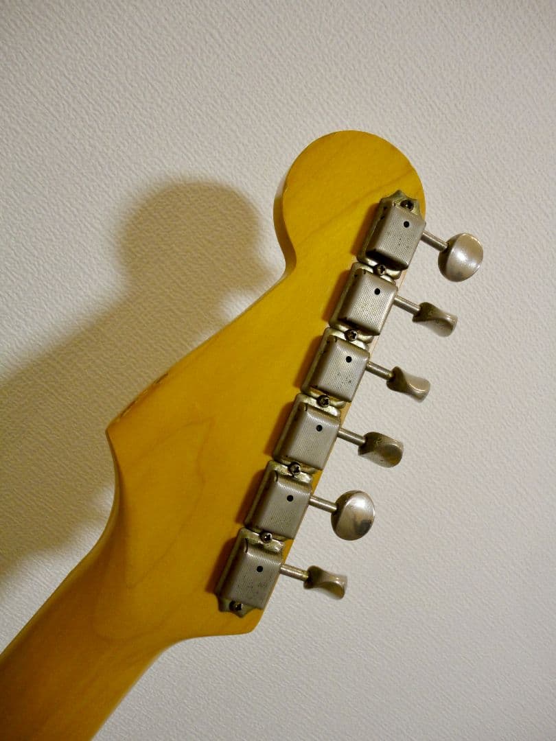 【メンテ済】Fender Japan ストラトキャスター Jシリアル st57