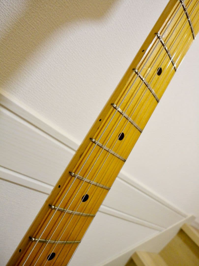 【メンテ済】Fender Japan ストラトキャスター Jシリアル st57