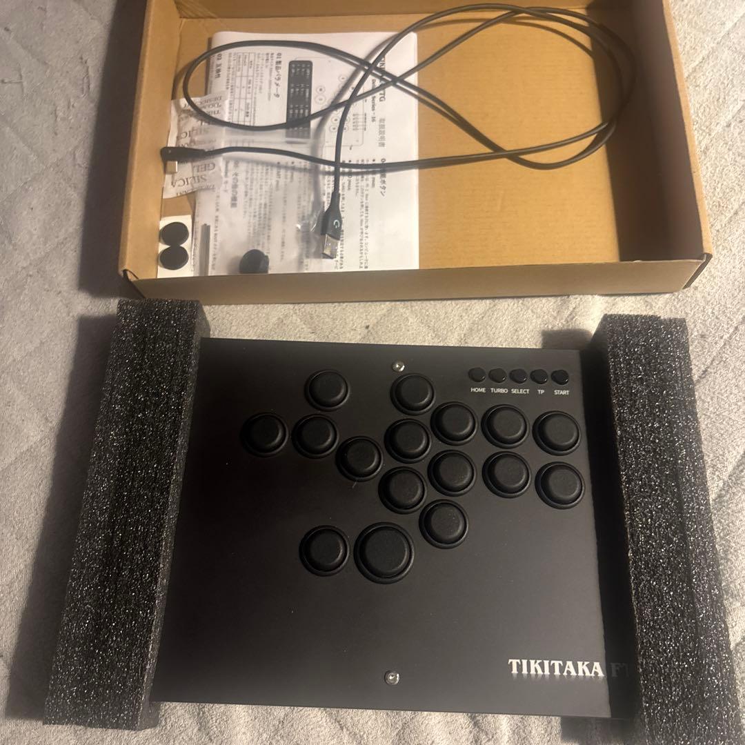 tikitaka レバーレスコントローラー