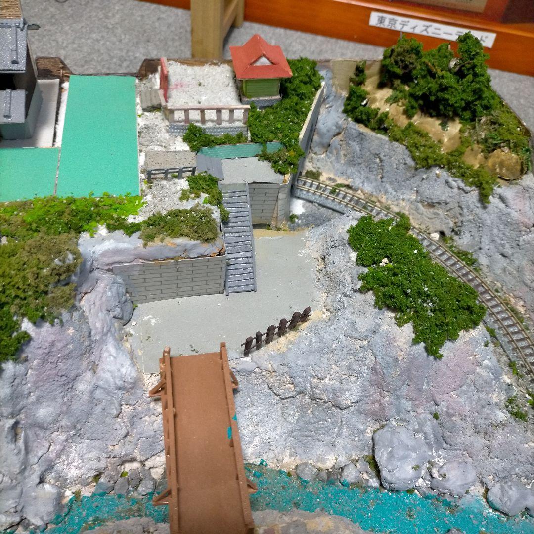 鉄道模型　ジオラマ