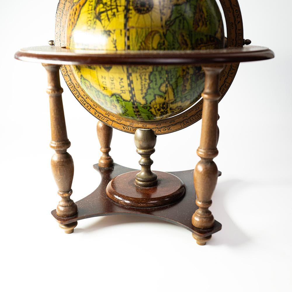 イタリア製 古地図 地球儀 天球儀 渾天儀 黄道十二宮