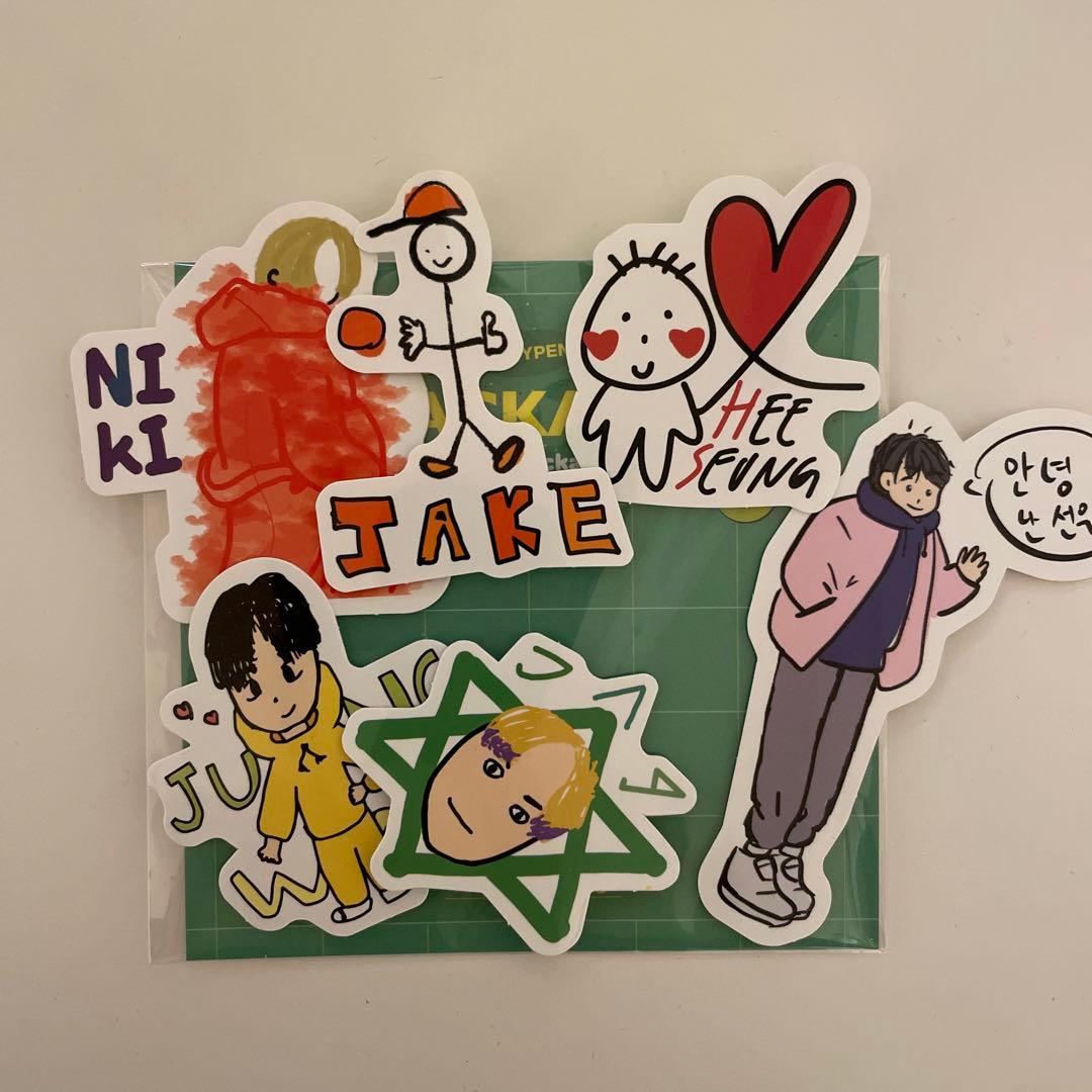 その他 ENHYPEN GGU GGU PACKAGE DECO package