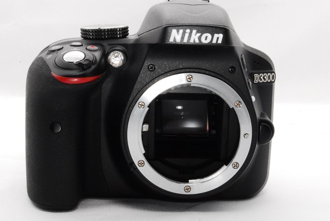 高画質入門！美しく残すNikon D3300＋18-55mm VRⅡ