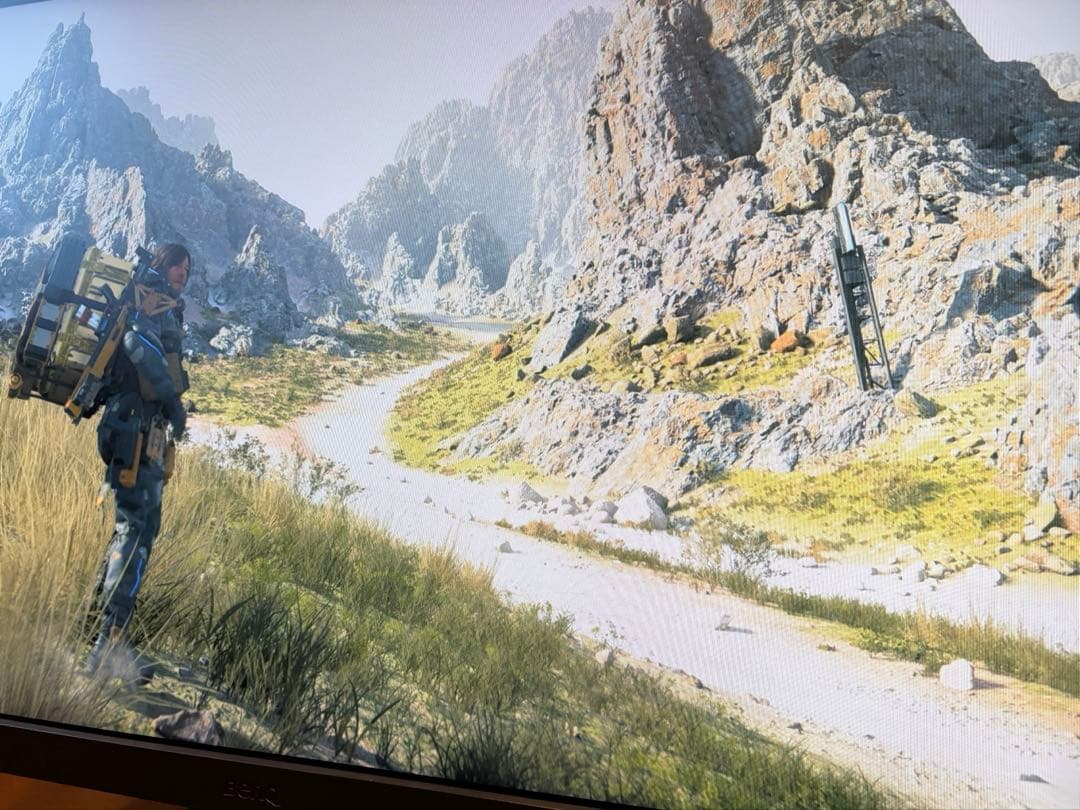 BenQ MOBIUZ EX2510S 165Hz ゲーミングモニター 本体