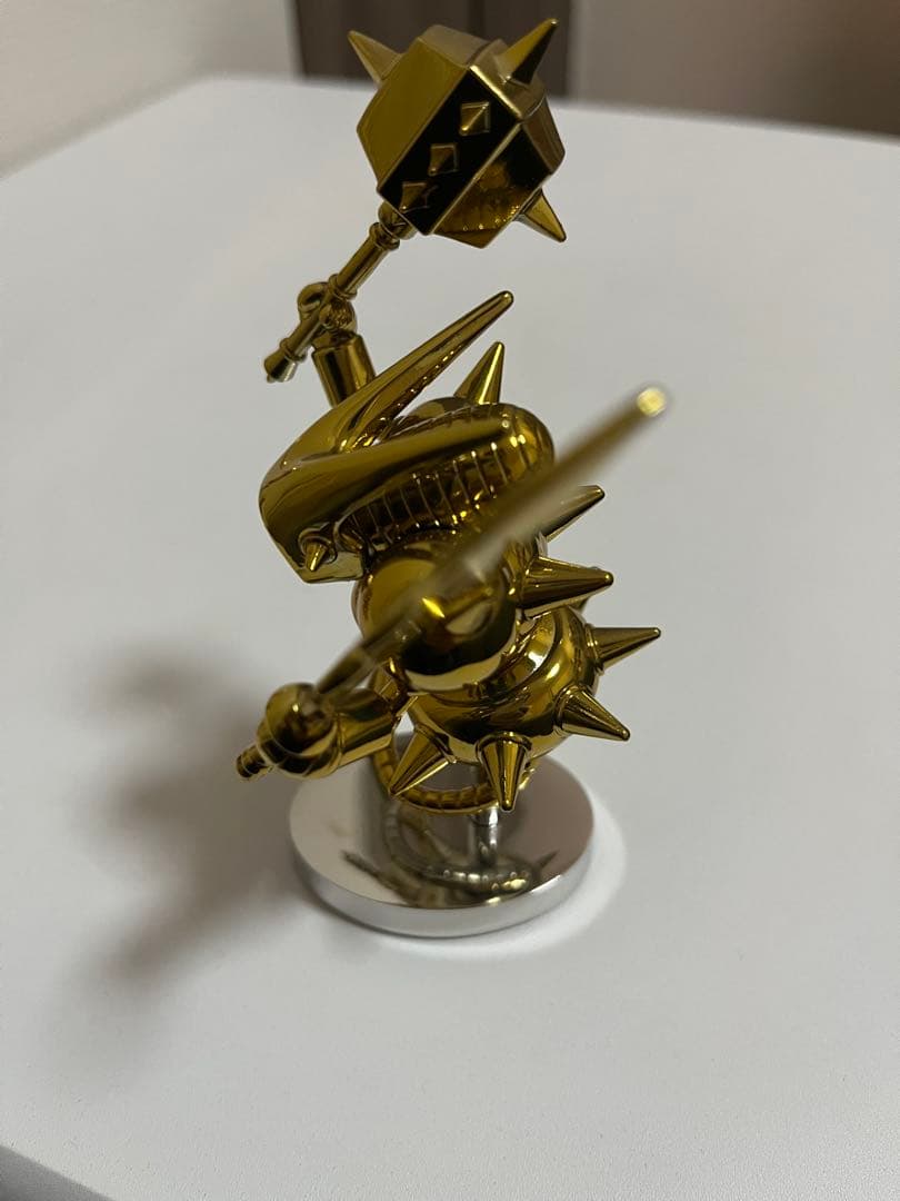 ドラクエメタリックモンスターズギャラリー　リペイント品　キラーマシン系ゴールド