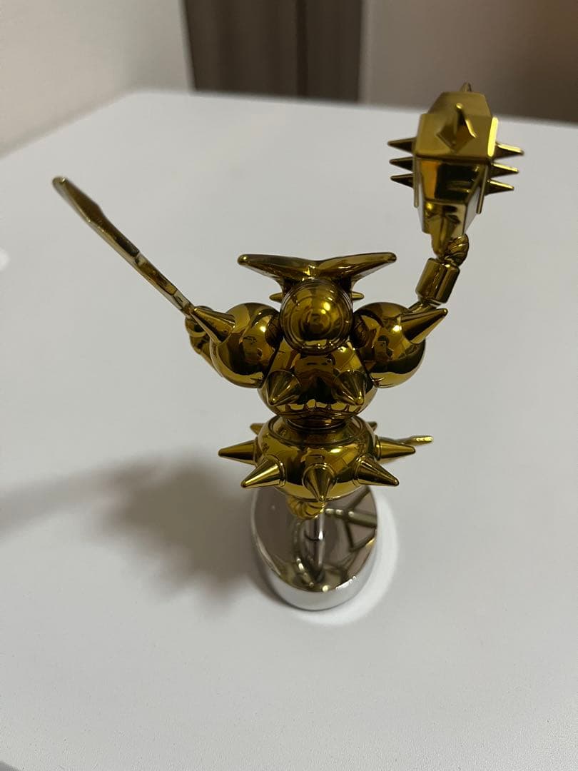 ドラクエメタリックモンスターズギャラリー　リペイント品　キラーマシン系ゴールド